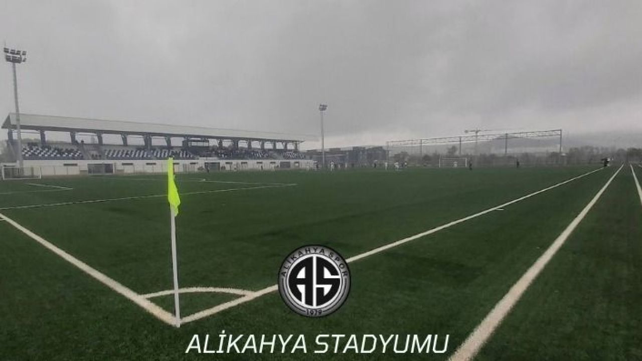 Bölgede amatör spor kulüplerinin eksikliğinin giderilmesi için yapılan Alikahya Stadyumu