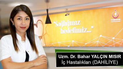 Kocaeli Devlet Hastanesi Dahiliye Uzmanı Dr. Bahar Yalçın, ofis çalışanlarının