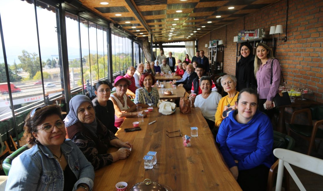 Kocaeli’de 65 yaş ve üzeri vatandaşların ikinci evi haline gelen