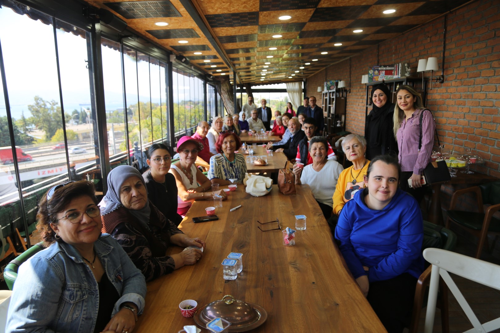 Kocaeli’de 65 yaş ve üzeri vatandaşların ikinci evi haline gelen