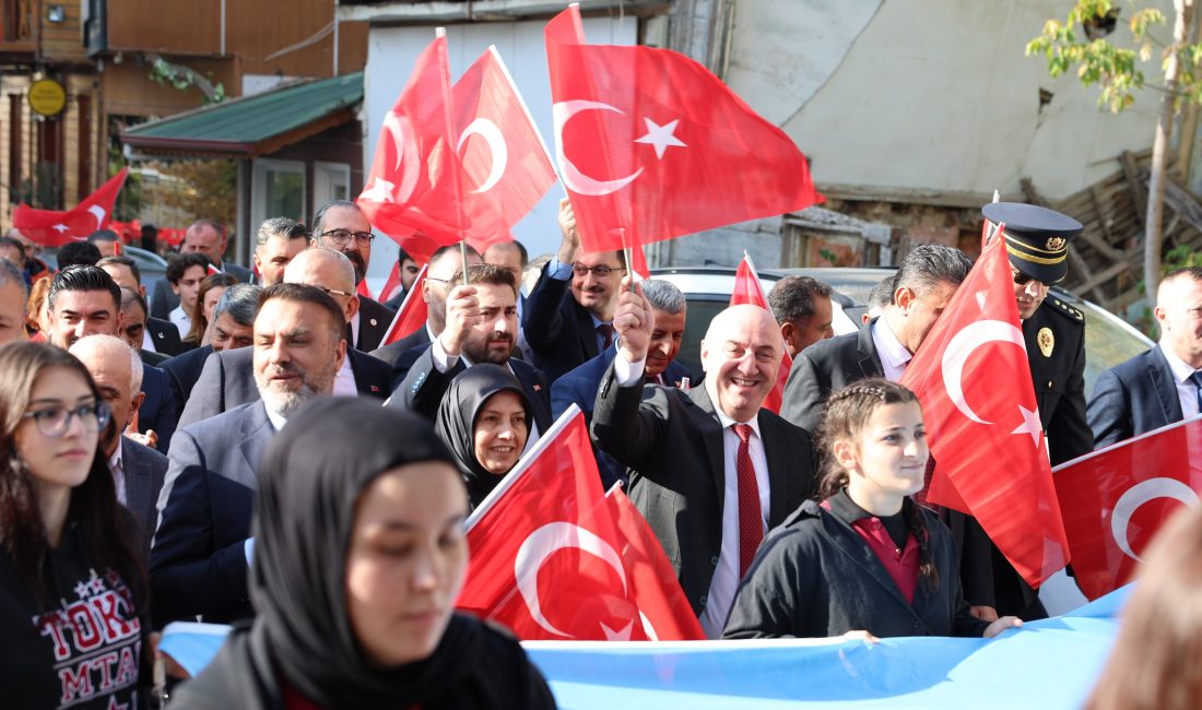 Darıca’da 29 Ekim Cumhuriyet Bayramı kutlamaları bu yıl da büyük