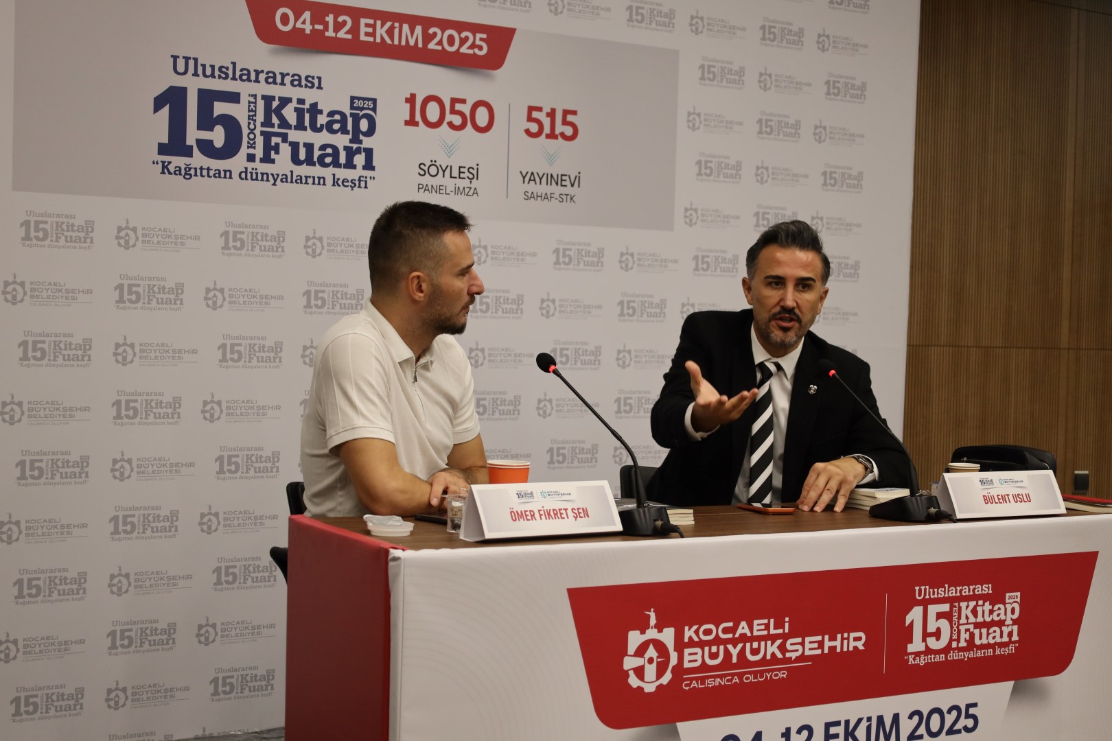 7’den 70’e herkesi kucaklayan Uluslararası 15. Kocaeli Kitap Fuarı’nda futboldan