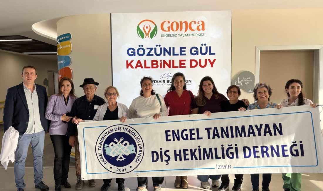 Engel Tanımayan Diş Hekimleri Derneği, Büyükşehir Belediyesi’ne bağlı Gonca Engelsiz