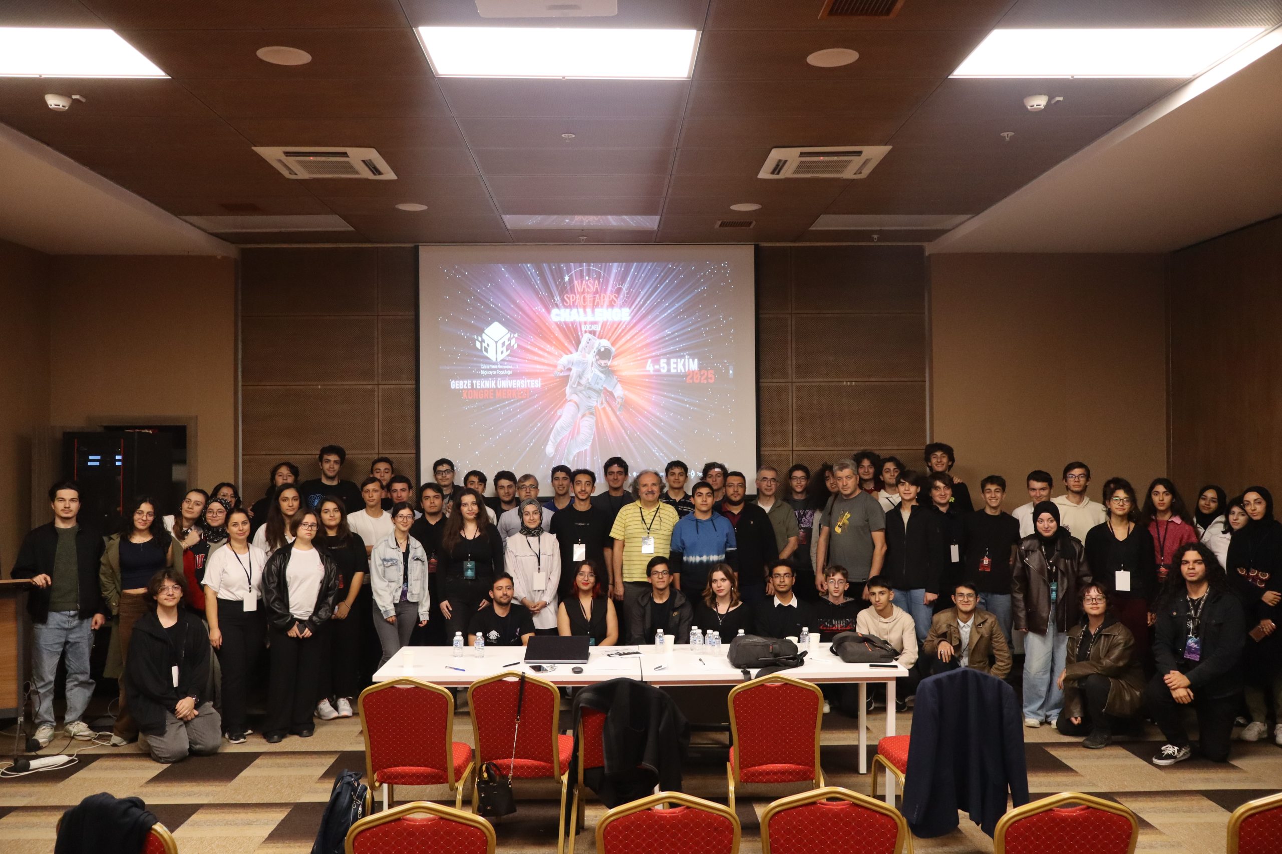 Dünya çapındaki en büyük hackathonlardan biri olan NASA Space Apps