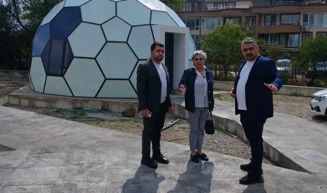 İzmit Belediyesinin vizyon projelerinden Tekno Garaj’da çalışmalar tüm hızıyla sürerken,