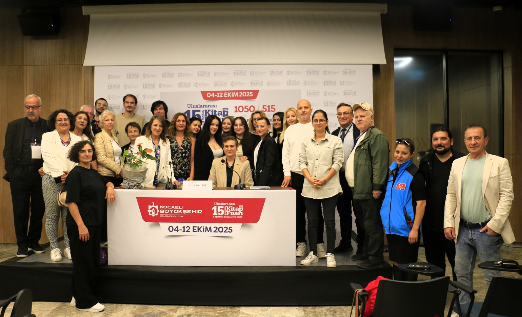 Kocaeli Büyükşehir Belediyesi’nin bu yıl 15’incisi düzenlediği Uluslararası Kocaeli Kitap