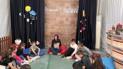 Uluslararası 15. Kocaeli Kitap Fuarı’nda “Kütüphanem Kocaeli”ye ayrılan özel alanda