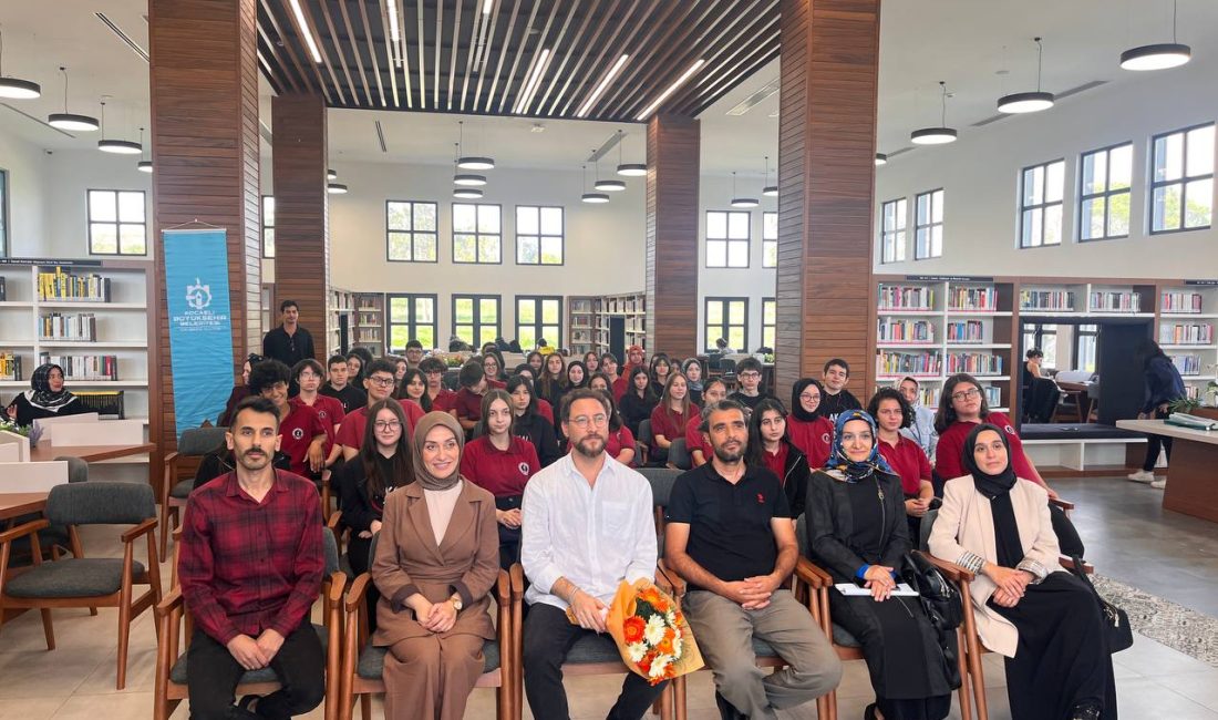 Kocaeli Büyükşehir Belediyesi bünyesinde hizmet veren Kütüphanem Kocaeli, 15. Uluslararası