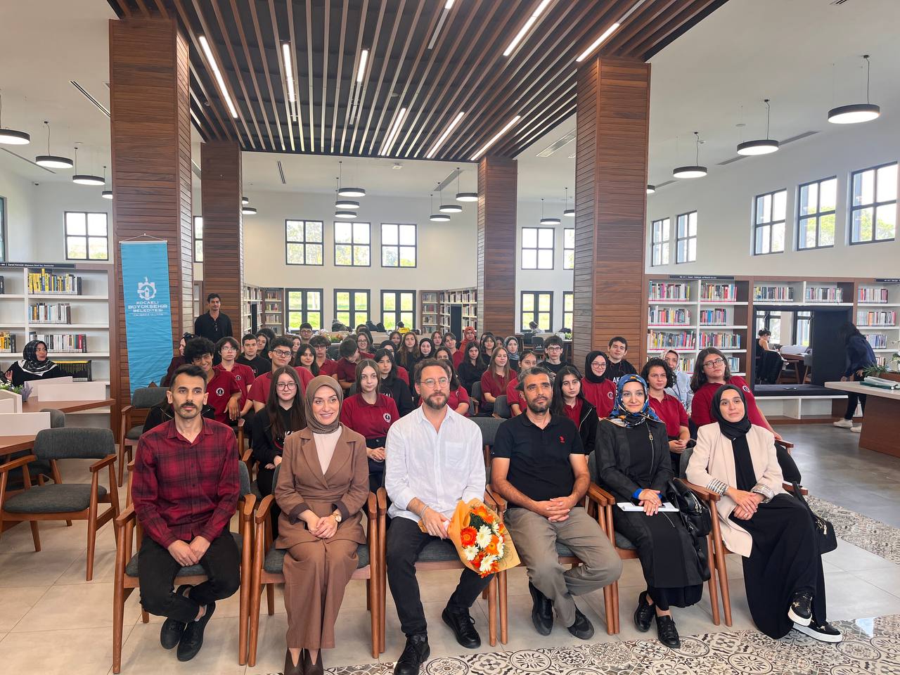Kocaeli Büyükşehir Belediyesi bünyesinde hizmet veren Kütüphanem Kocaeli, 15. Uluslararası