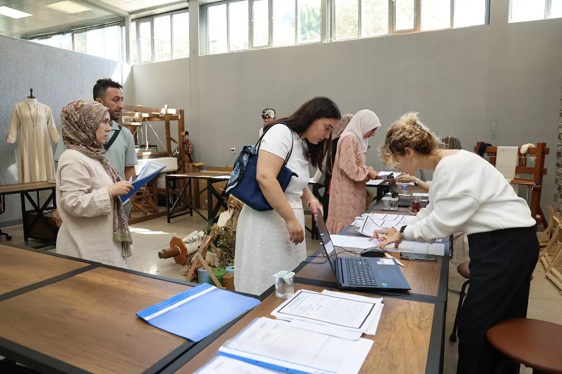 Kocaeli Büyükşehir Belediyesi’nin moda ve tasarım alanındaki prestijli projelerinden biri