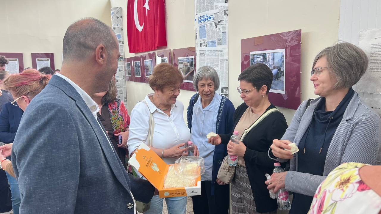 Kocaeli Büyükşehir Belediyesi’ne bağlı SEKA Kağıt Müzesi yetkilileri, uluslararası iş