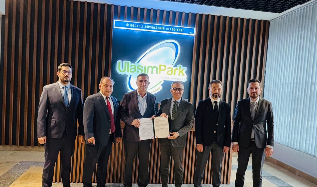 Kocaeli Büyükşehir Belediyesi iştiraklerinden UlaşımPark A.Ş., kent içi ulaşımda kaliteyi