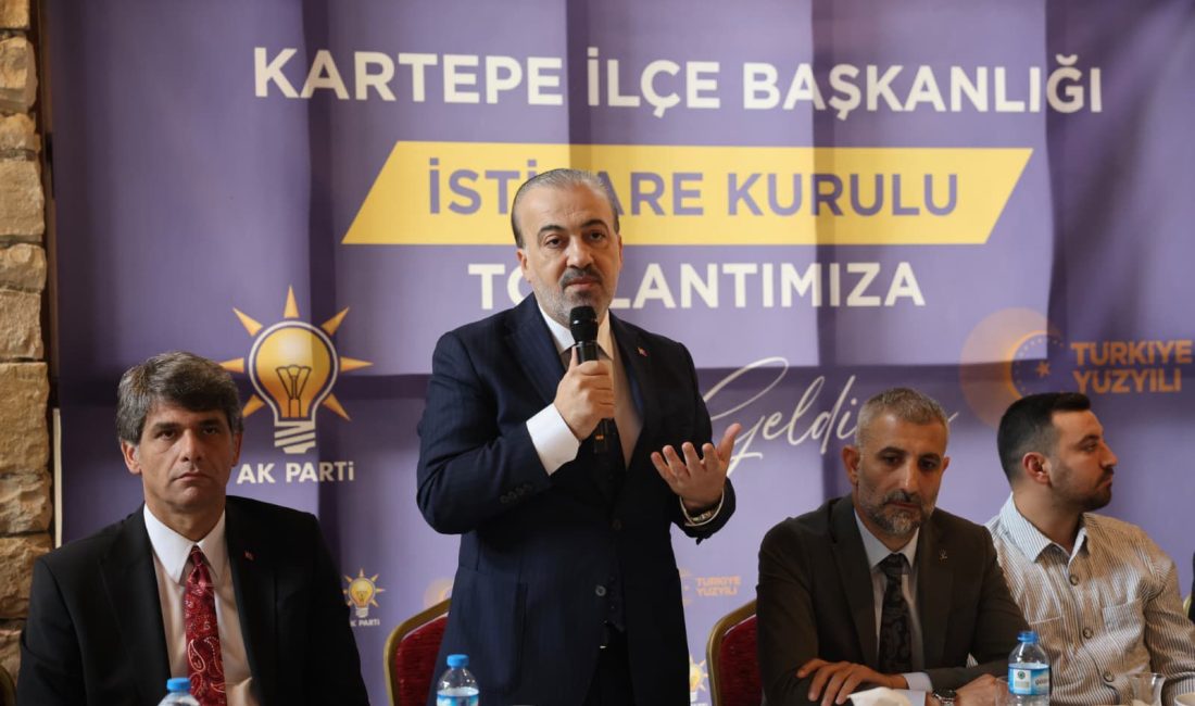 AK Parti Kocaeli İl Başkanı Dr. Şahin Talus, Kartepe ilçesinde
