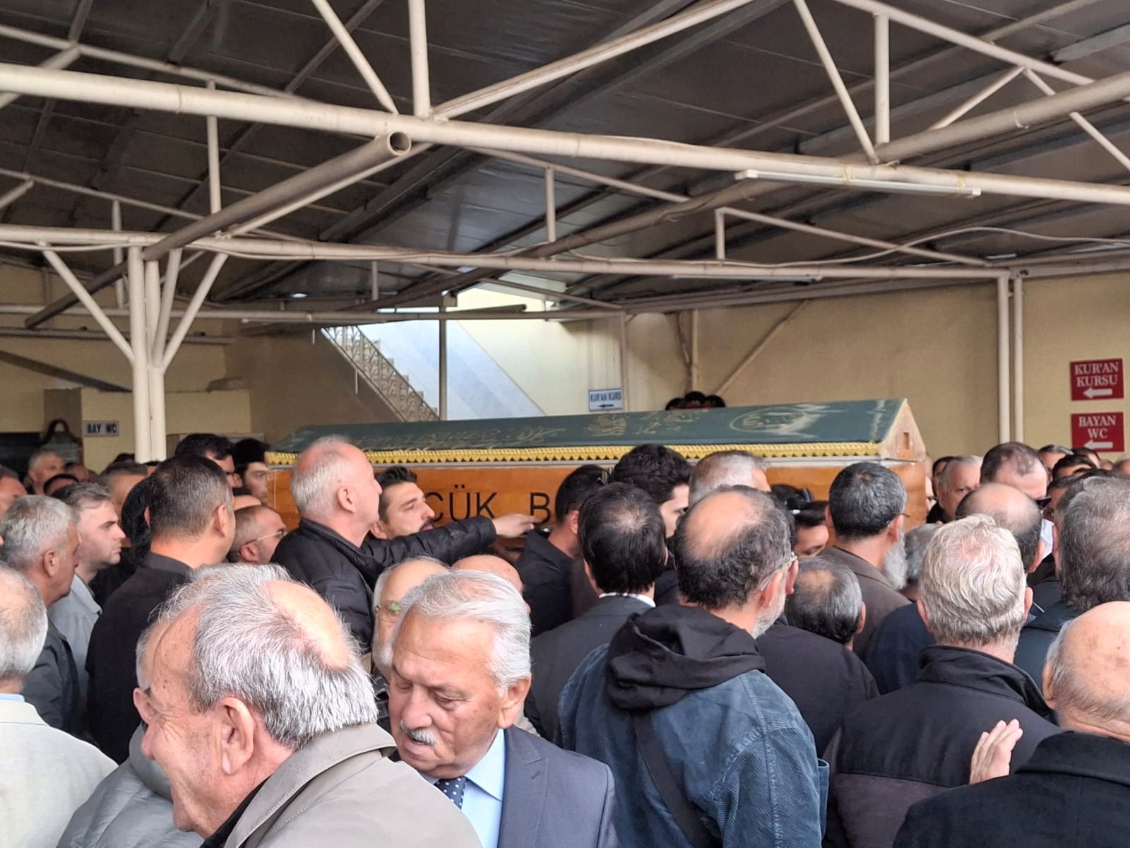 CHP Kocaeli eski İl Başkanı Cevdet Barış’ın ağabeyi, Gölcük Necati