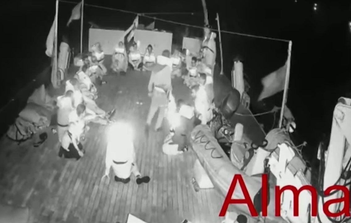 Kocaeli Büyükşehir Belediye Başkanı Tahir Büyükakın, Gazze’ye yardım götüren Sumud