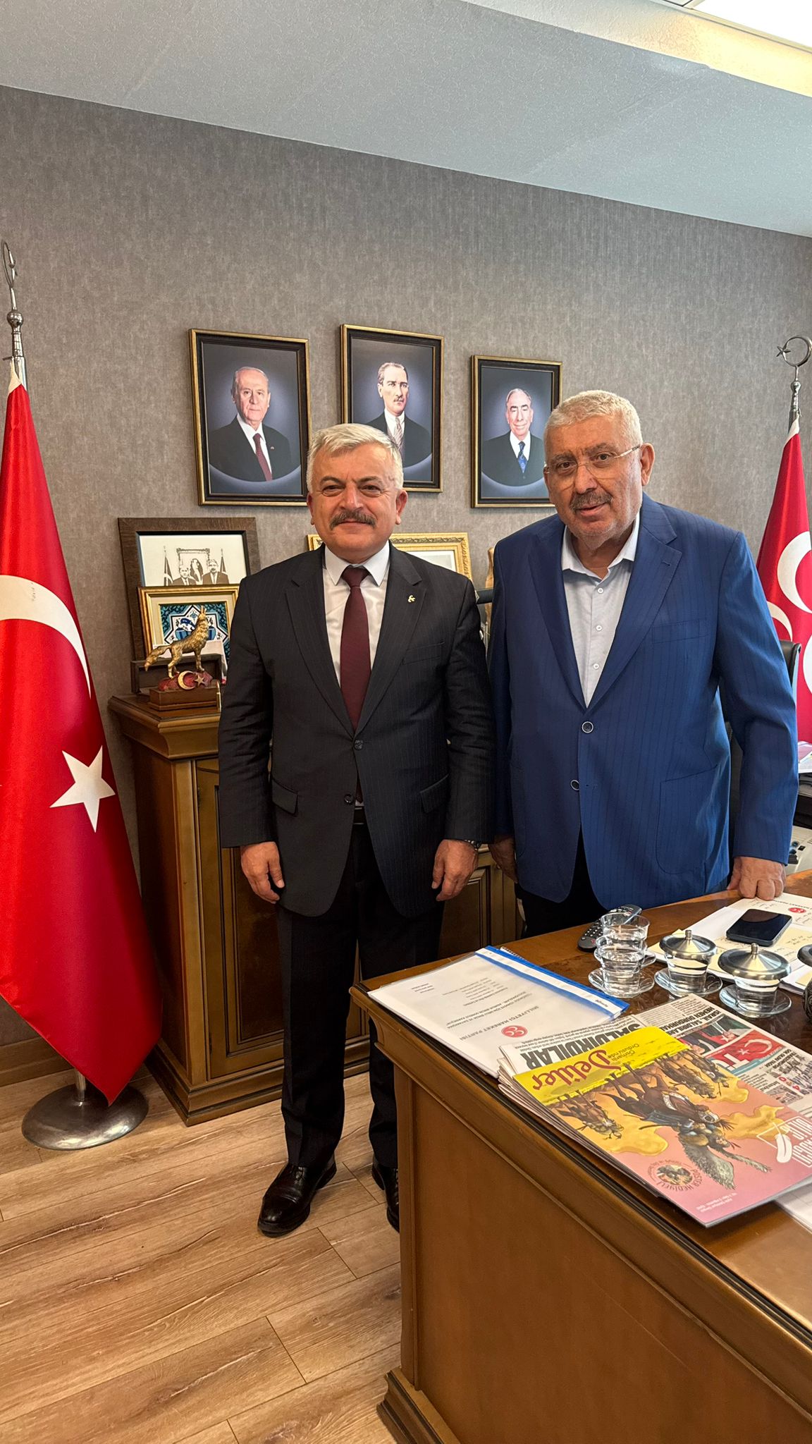 MHP Kocaeli İl Başkanı Tuncay Batı’nın öncülüğünde, Çayırova İlçe Başkanlığı