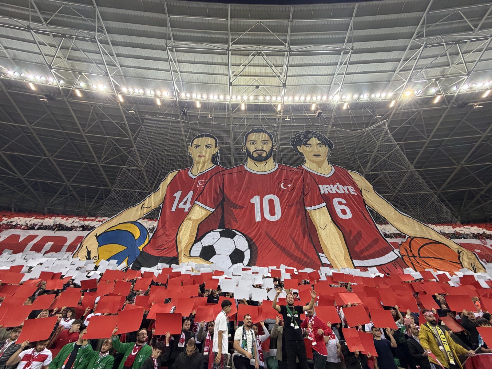 Kocaeli Büyükşehir Belediyesi, Kocaeli Stadyumu’nda oynanan Türkiye-Gürcistan 2026 Dünya Kupası