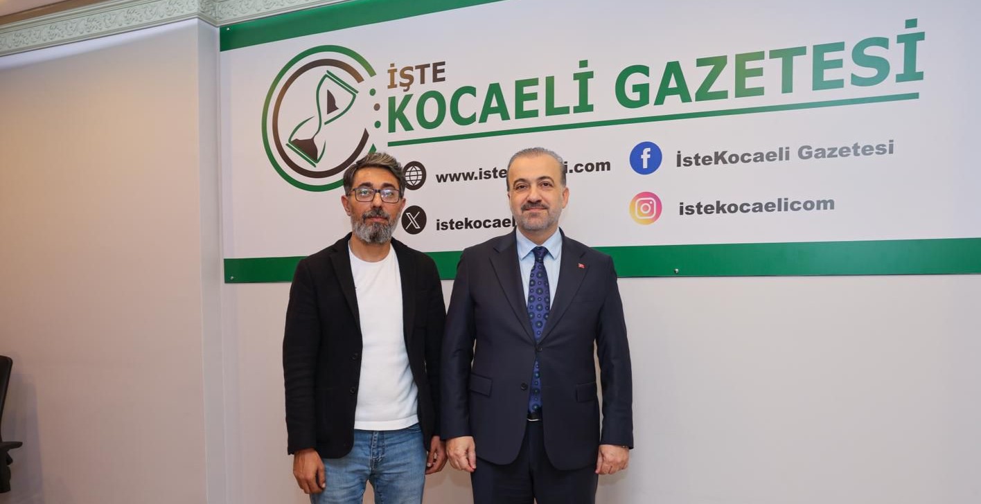 AK Parti Kocaeli İl Başkanı Şahin Talus, gazetemizi ziyaretinde önemli