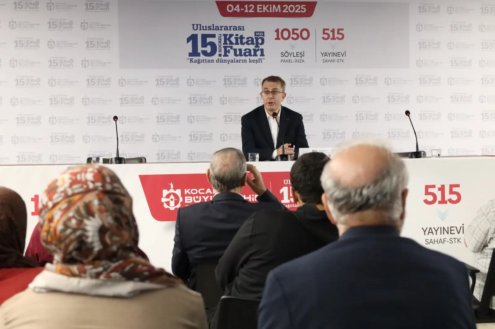 Kocaeli Büyükşehir Belediyesi’nin bu yıl “Anadolu Mayası” temasıyla Kongre Merkezi’nde