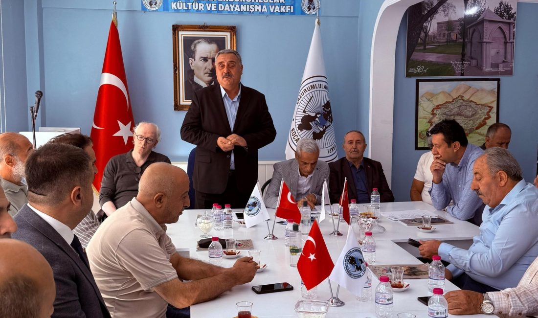  Kocaeli Erzurumlular Kültür ve Dayanışma Vakfı Olağan Genel Kurulu, İzmit’teki