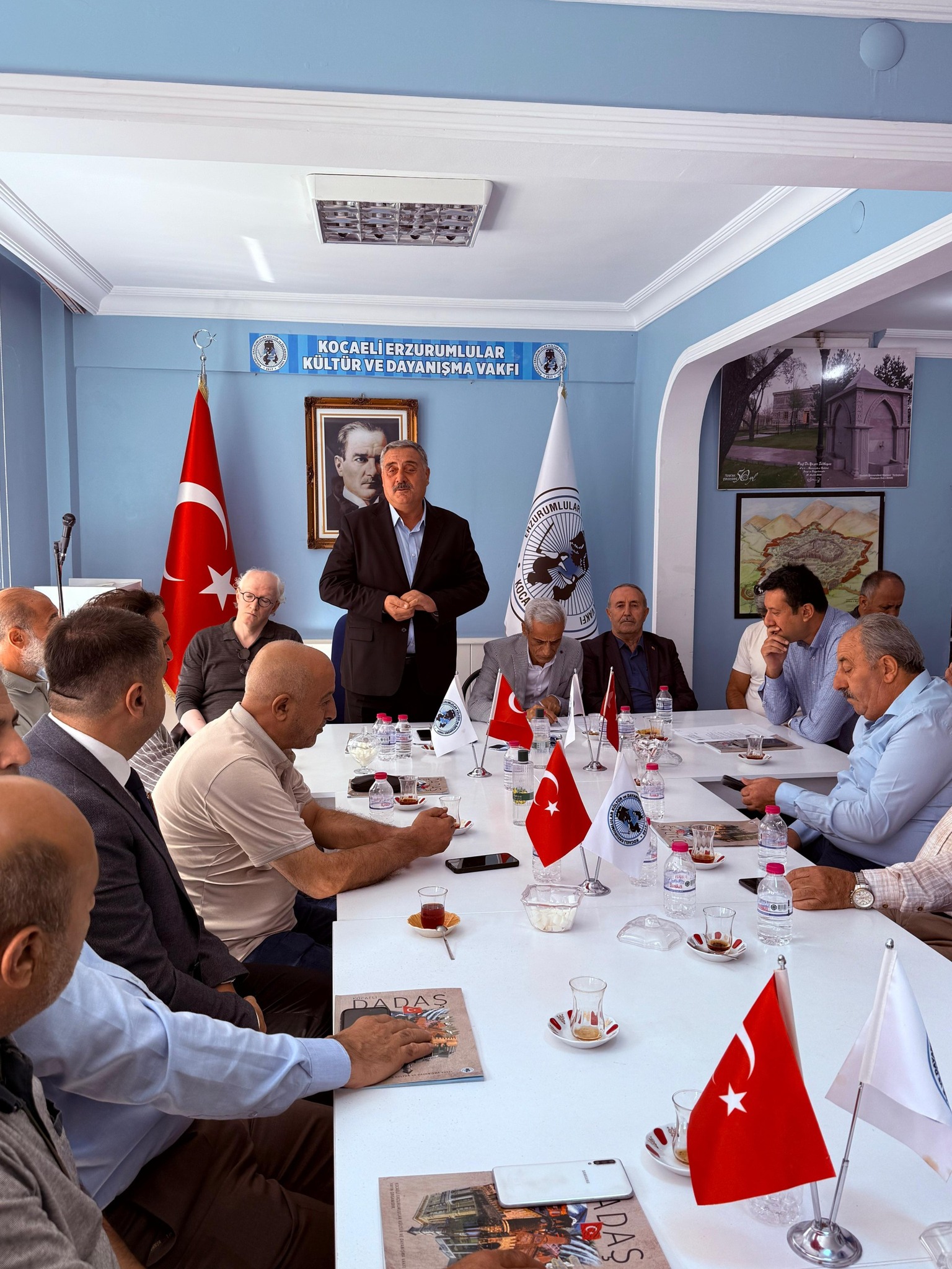  Kocaeli Erzurumlular Kültür ve Dayanışma Vakfı Olağan Genel Kurulu, İzmit’teki