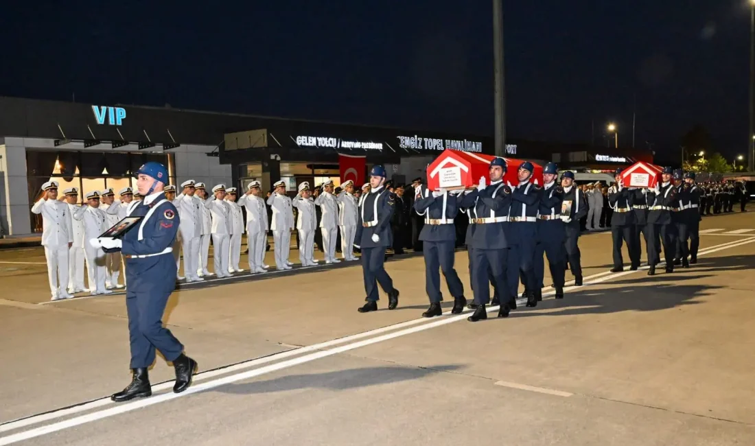 Kuzey Marmara Otoyolu’nda meydana gelen trafik kazasında şehit olan Jandarma