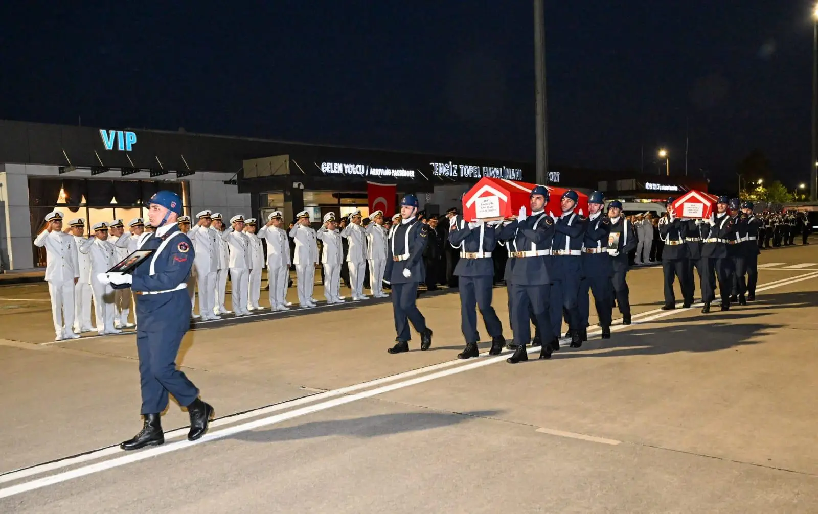 Kuzey Marmara Otoyolu’nda meydana gelen trafik kazasında şehit olan Jandarma