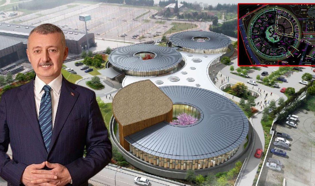 Kocaeli Büyükşehir Belediyesi, SEKA alanında yeni meclis binasının yapımına başlamak