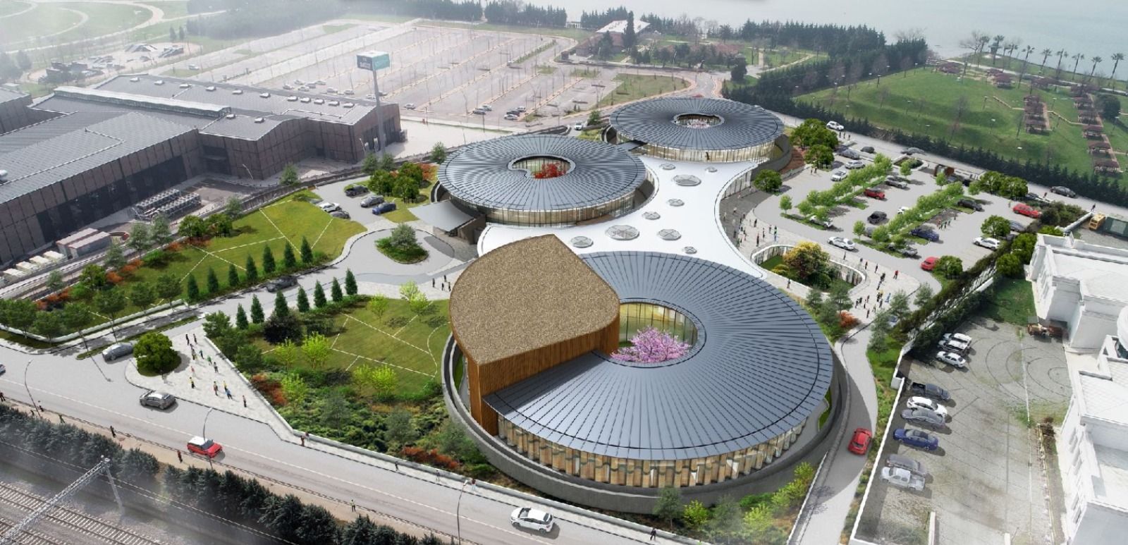 büyükşehir meclis binası