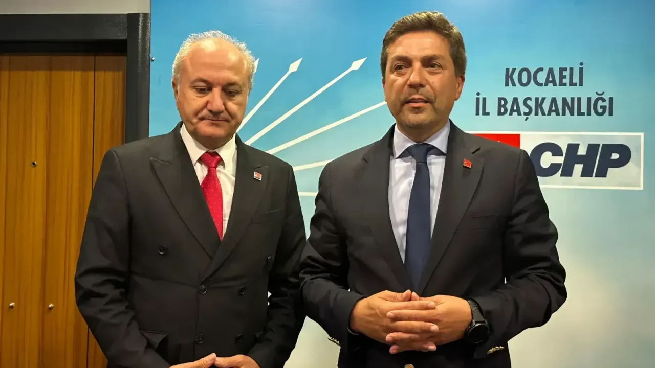 Cumhuriyet Halk Partisi Kocaeli teşkilatı yarın Kocaeli Kongre Merkezi'nde İl