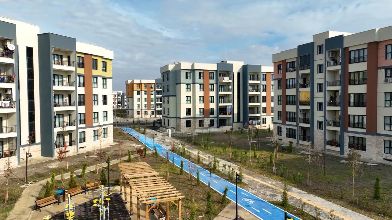 500 Bin Sosyal Konut Projesi kapsamında İstanbul ve diğer illerdeki