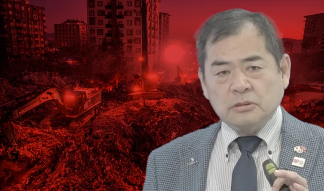 Japon deprem uzmanı Yoshinori Moriwaki, Marmara Bölgesi'nde özellikle Bandırma hattında