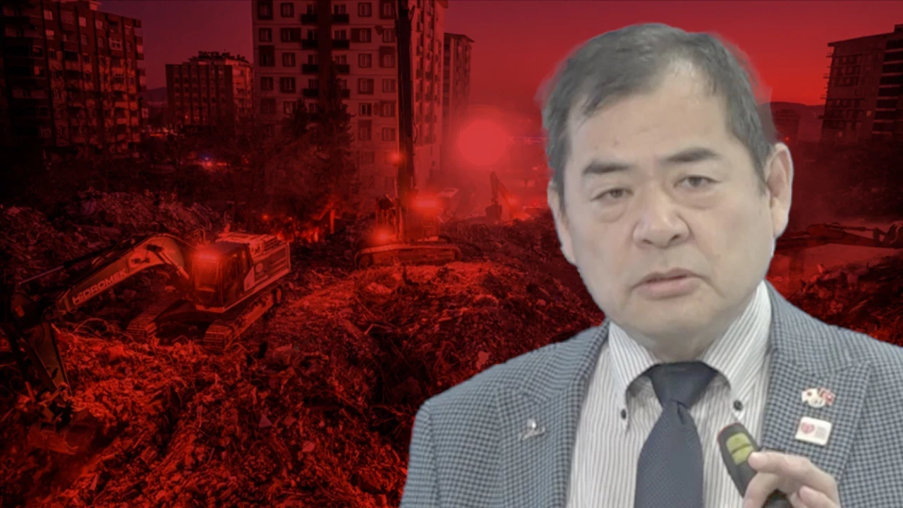 Japon deprem uzmanı Yoshinori Moriwaki, Marmara Bölgesi'nde özellikle Bandırma hattında
