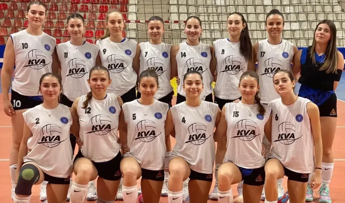 Kadınlar Voleybol 2.Lig'de oynanacak olan Kocaeli Voleybol Akademi ile Bartın