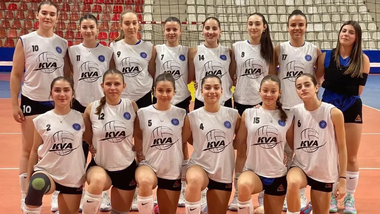 Kadınlar Voleybol 2.Lig'de oynanacak olan Kocaeli Voleybol Akademi ile Bartın