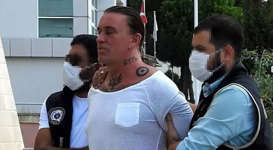 "Hells Angels" olarak bilinen organize suç örgütünün elebaşı Necati Arabacı,