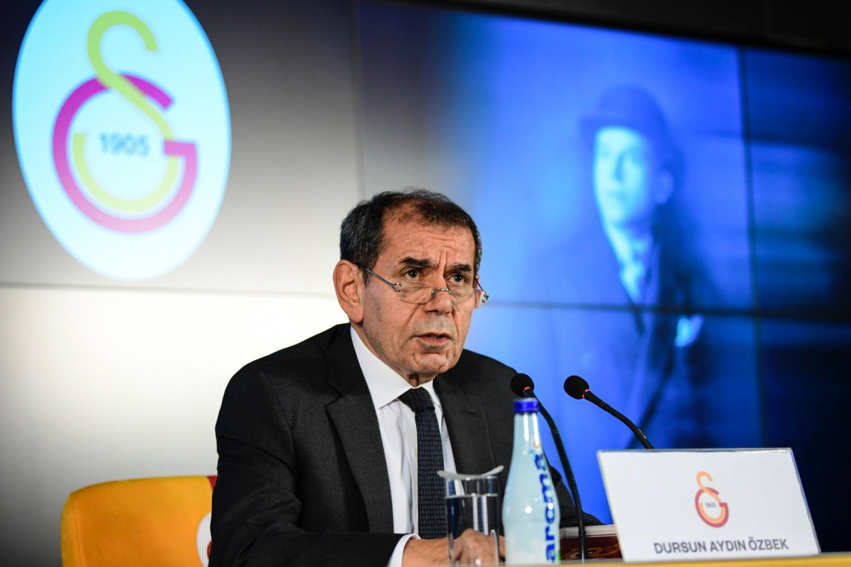 Galatasaray Başkanı Dursun Özbek, sarı-kırmızılıların kazandığı başarıların tesadüf olmadığını belirterek,