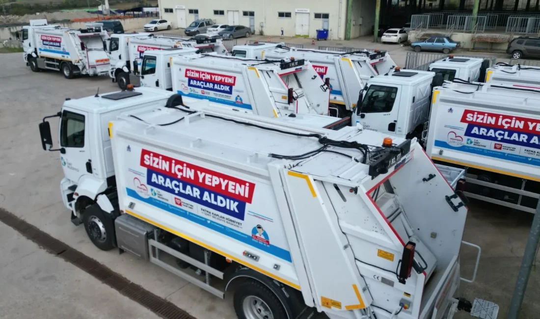 İzmit Belediysei tarafından 76 milyon liralık yatırımla Devlet Malzeme Ofisi’nden