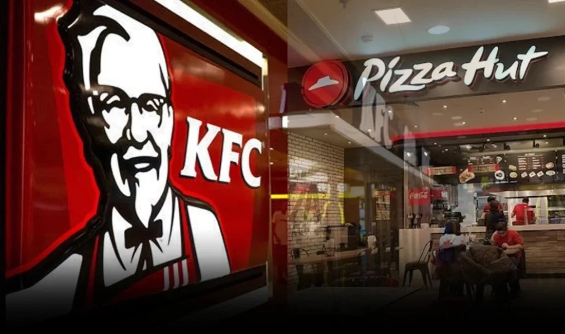 Türkiye genelinde 500’den fazla KFC ve Pizza Hut restoranını işleten