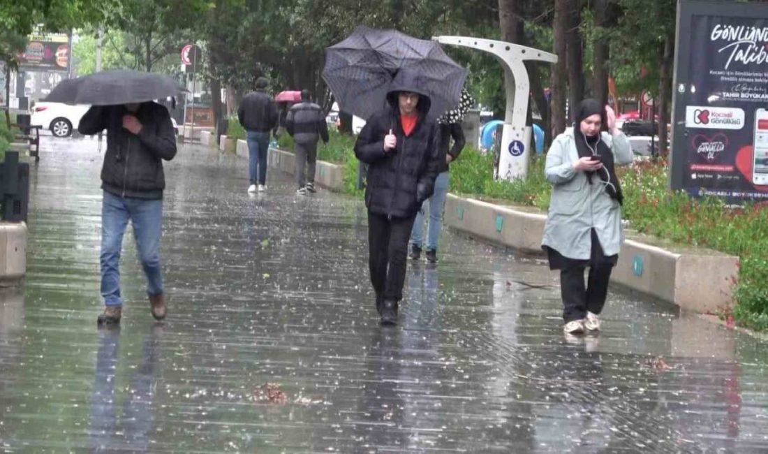 Meteoroloji Genel Müdürlüğü, hafta sonu için Marmara’nın doğusunda etkili olacak