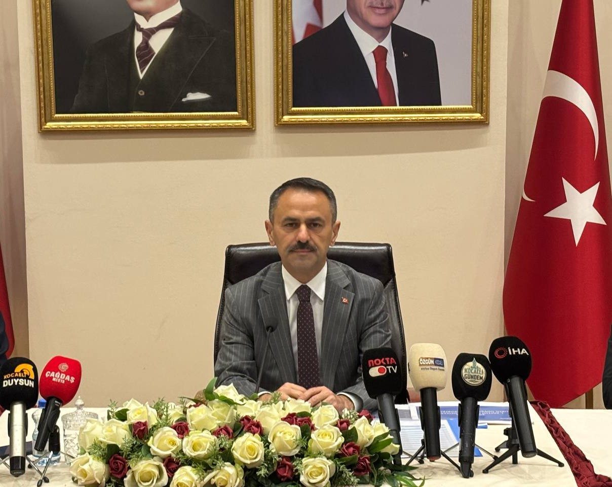 Kocaeli Valisi İlhami Aktaş, kentte eylül ayında kişiye ve mal