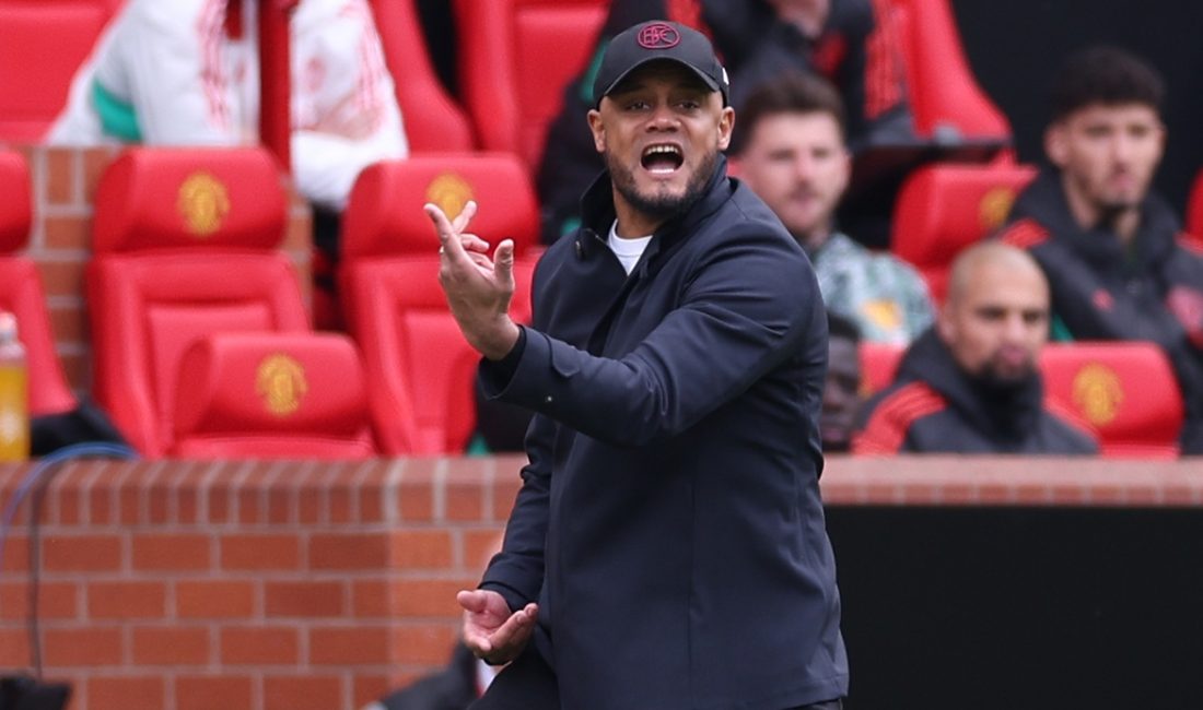 Bundesliga ekibi Bayern Münih, Teknik Direktör Vincent Kompany'nin sözleşmesinin 2029'a