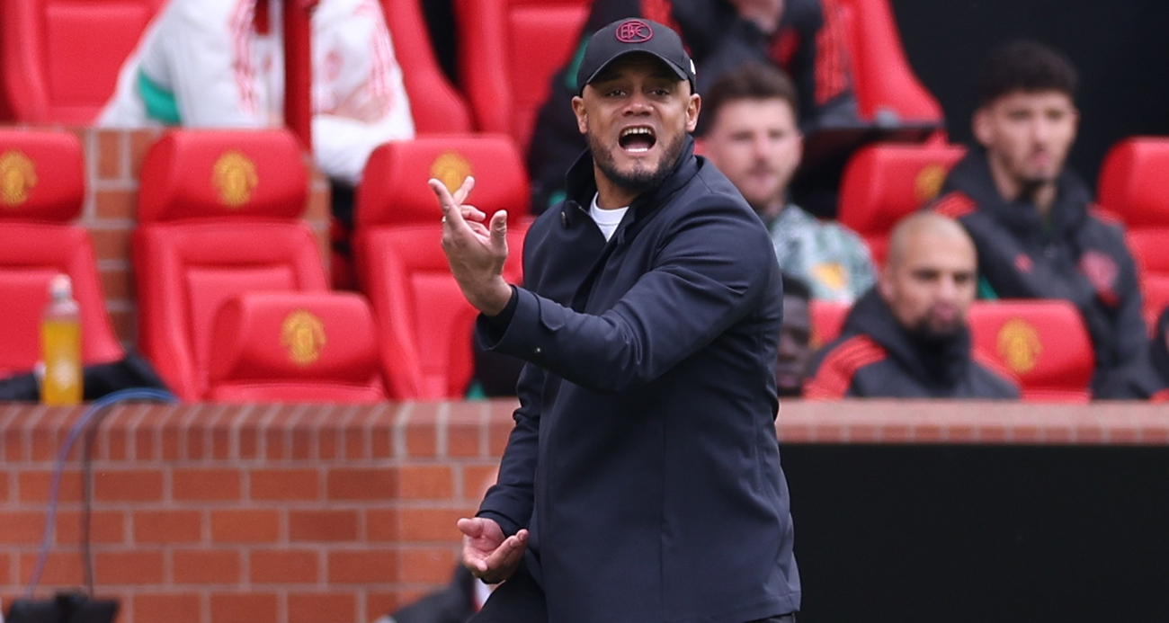 Bundesliga ekibi Bayern Münih, Teknik Direktör Vincent Kompany'nin sözleşmesinin 2029'a