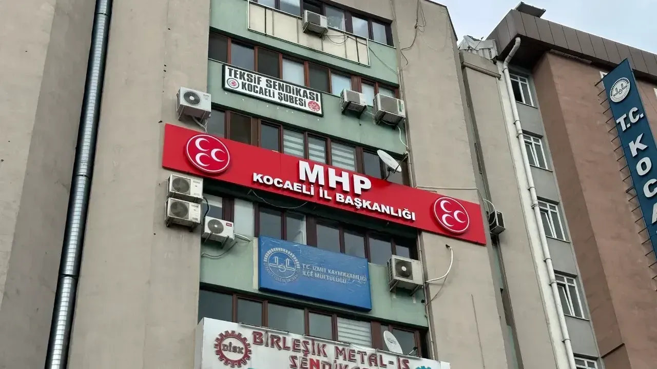 MHP Kocaeli İl Başkanlığı, İsrail saldırıları altında zor günler geçiren