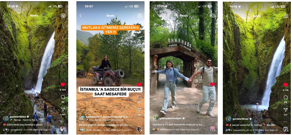 Kocaeli İl Kültür ve Turizm Müdürlüğü öncülüğünde gerçekleştirilen tanıtım programları, 2025