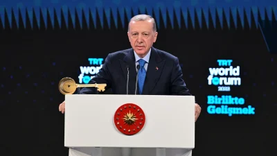 TRT World Forum’da konuşan Cumhurbaşkanı Erdoğan, BM karar alma yapısını