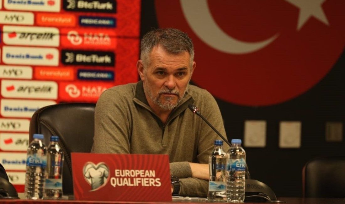 Gürcistan Milli Takımı Teknik Direktörü Willy Sagnol, "Şu bir gerçek