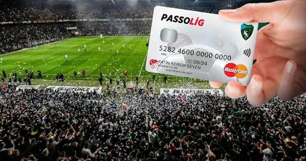 Kocaelispor Kulübü, taraftarlarına ve kamuoyuna yönelik yaptığı açıklamada, Passolig kart