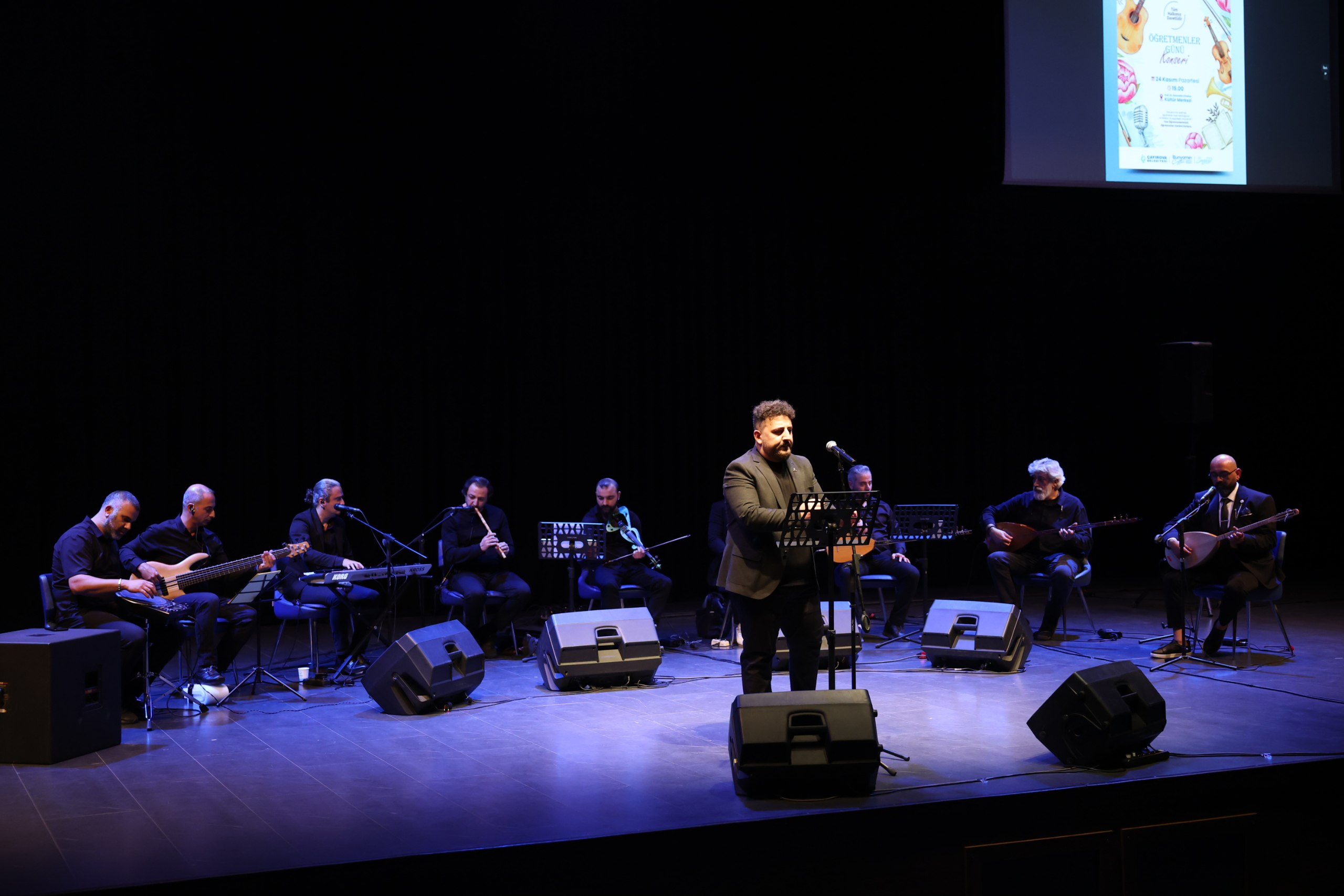 Çayırova Belediyesi, 24 Kasım Öğretmenler Günü’nü bilgi evi müzik öğretmenlerinin