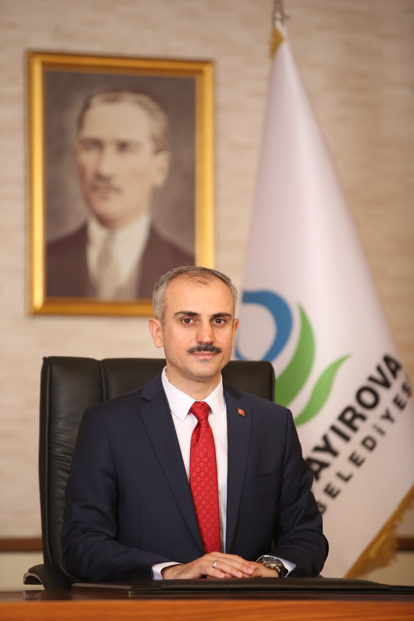 Çayırova Belediye Başkanı Bünyamin Çiftçi, Cumhuriyetimizin Kurucusu Gazi Mustafa Kemal